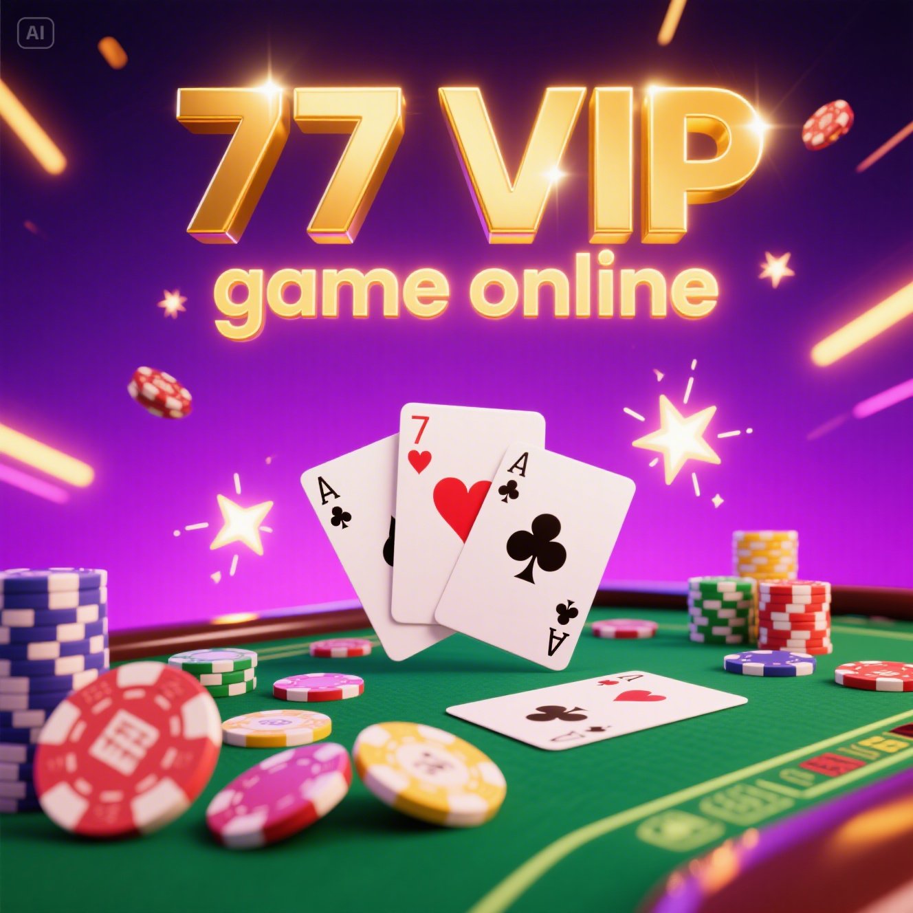 77 vip game online